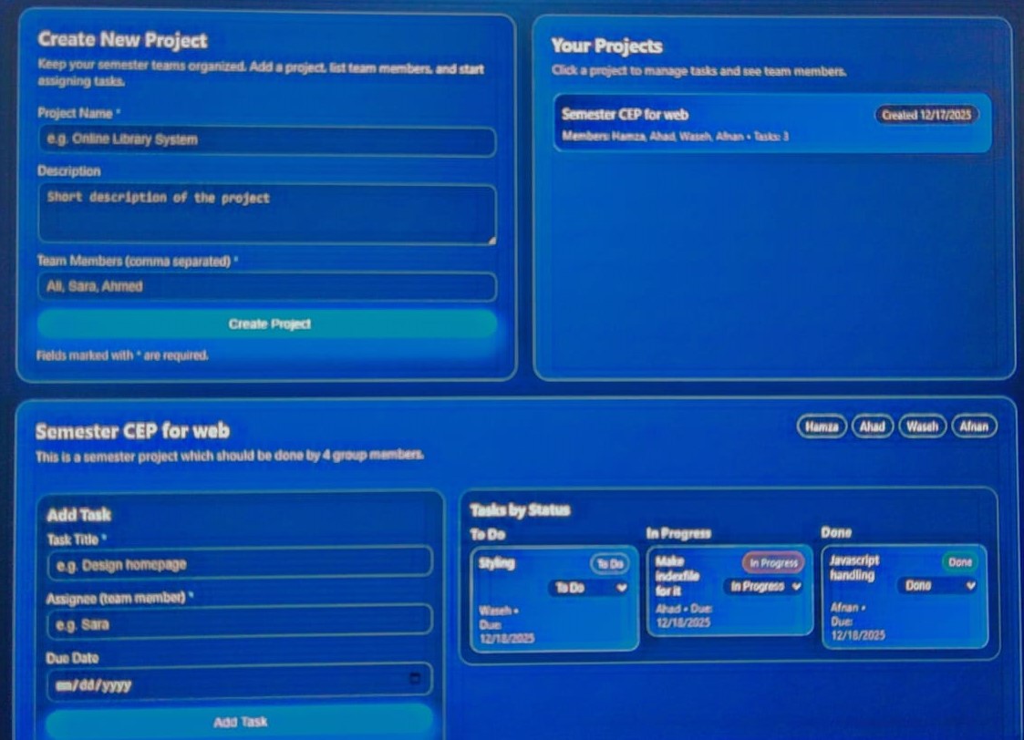 Project Preview